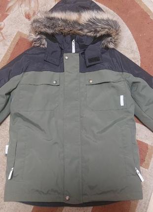 Зимова курточка парка lenne1 фото