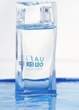 L'eau kenzo pour femme (кензо пир фем) 110 мл - жіночі духи (парфюмована вода)