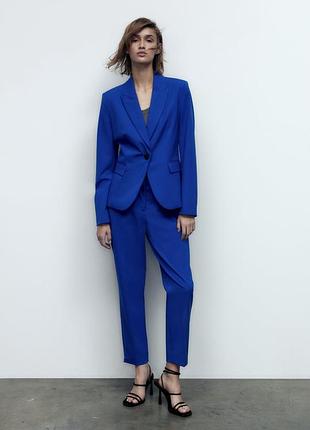 Класичний костюм синій