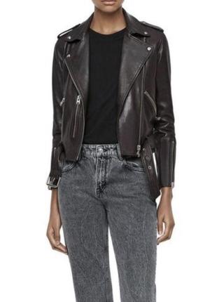 Allsaints balfern jacket легендарна класична косуха