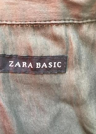 Zara сорочка блуза жіноча3 фото