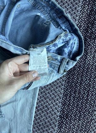 Fsbn distressed jeans джинсы мужские оригинал бы у6 фото