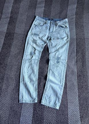 Fsbn distressed jeans джинси чоловічі оригінал б у