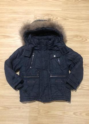 Куртка зимняя на мальчика r.m kids