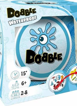 Настільна гра dobble. на пляжі (доббл. на пляжі / spot it! waterproof) (водонепроникний)