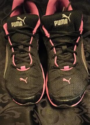 Женские кроссовки puma5 фото