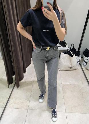 Стильные джинсы zara