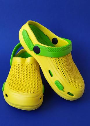 Кроксы детские