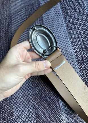 H&amp;m leather belt ремень кожаный мужской оригинал бы у5 фото