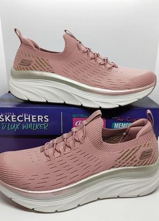 Стрейч кроссовки skechers d'lux walker оригинал4 фото