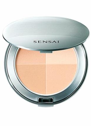 Sensai pressed powder компактна пудра 8 г рефіл з кистю