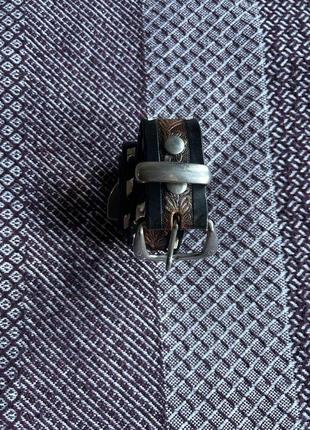 Genuine leather rock belt ремень кожаный оригинал бы у