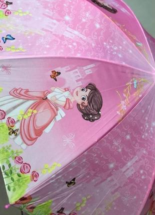 Зонт для девочки, зонт детский2 фото