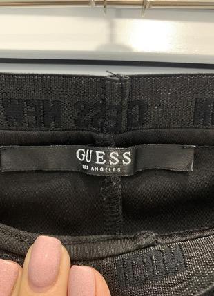 Качественные лосины леггинсы брюки guess9 фото