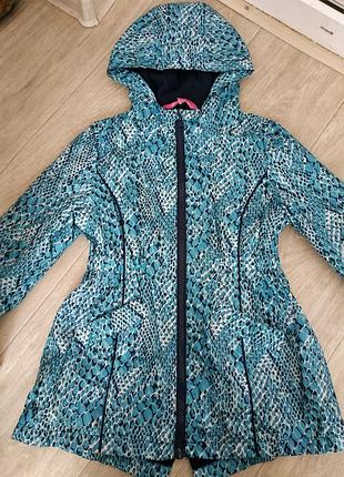 Ветровка на флисе на 5 лет