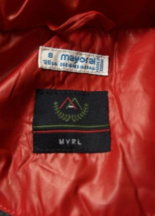 Зимняя куртка mayoral испания3 фото