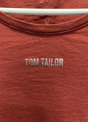 Лонгслів tom tailor5 фото