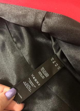 Шерстяное пальто миди с кожаными вставками бренд planet ❤️9 фото