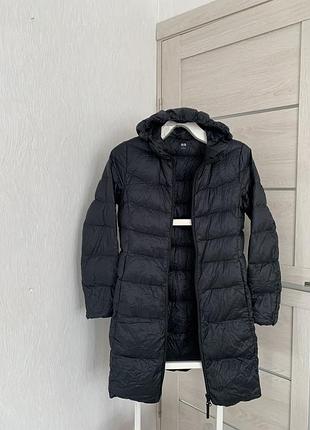 Жіночий пуховик uniqlo оригінал