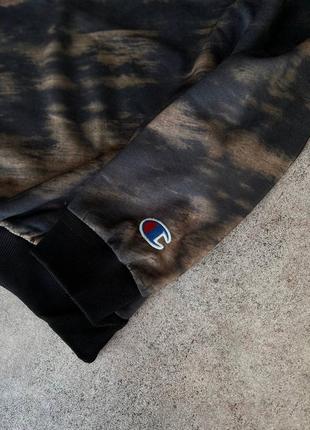 Кофта на флисе рано худи оверсайз