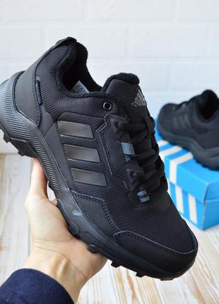 Adidas terrex eastrail goretex кроссовки термо мужские гортекс зимние осенние терекс адедас черные теплые ботинки сапоги низкие на флисе