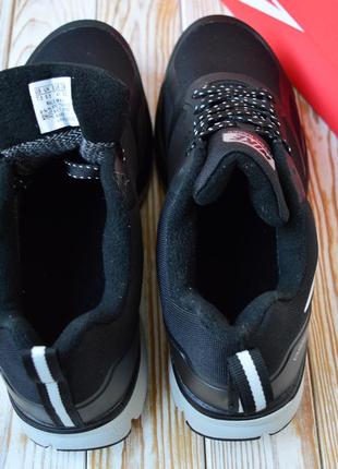 Nike flykit racer goretex кроссовки. термо гортекс мужские зимние осенние водонепроницаемые найк черные с серой ботинки сапоги низкие2 фото