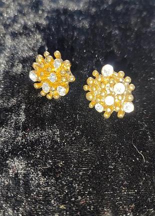 Оригинальные серьги