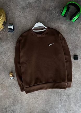 Теплая кофта на флисе/худи оверсайз