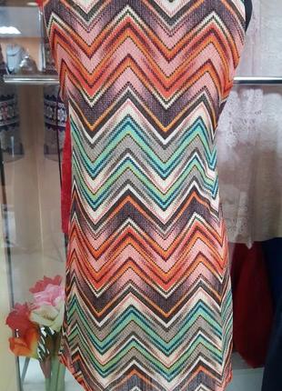 Италия трикот.платье 3