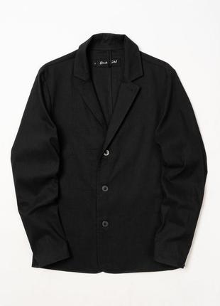 Claudia gudel black blazer jacket мужская куртка/ пиджак