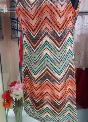 Италия трикот.платье 4