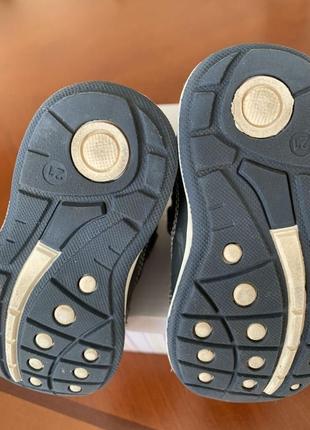 Взуття шкіряне (весна-осінь) на хлопчика, 21 розмір, смик5 фото