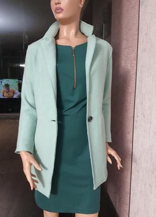 Пальто легкое max mara демисезонное