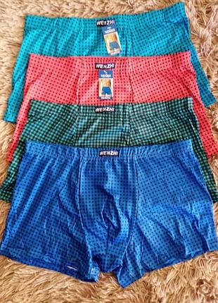 Трусы боксеры мужские бамбук+стрейч.р,48,50