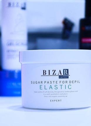Цукрова паста bizar для шугарингу епіляції мʼяка 700g