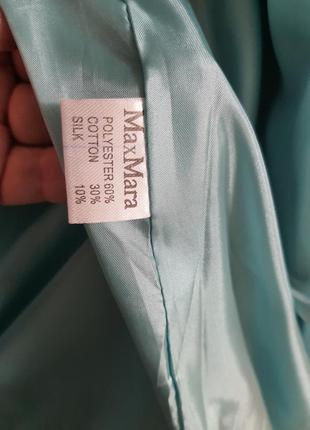 Пальто легке max mara демісезонне4 фото