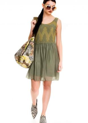 Шовкова сукня made in italy