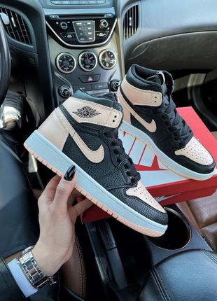 Кросівки nike air jordan1 фото