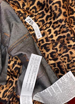 Юбка-шорты юбка-шорты леопард коттон хлопок l бренд3 фото