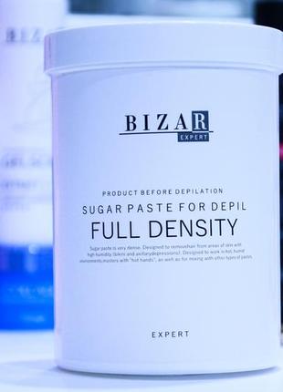 Цукрова паста bizar для шугарингу епіляції дуже тверда 1400g