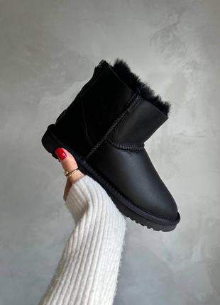 Кожаные угги ugg1 фото