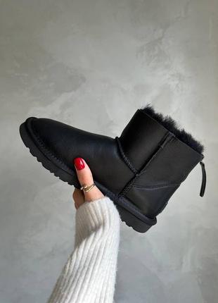 Кожаные угги ugg4 фото