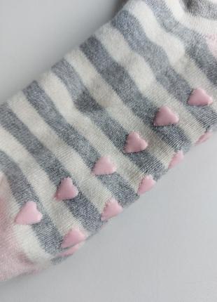 Брендовые теплые махровые носки со стоперами2 фото