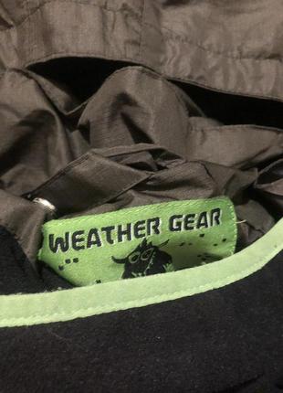 Куртка демисезонная weather gear5 фото