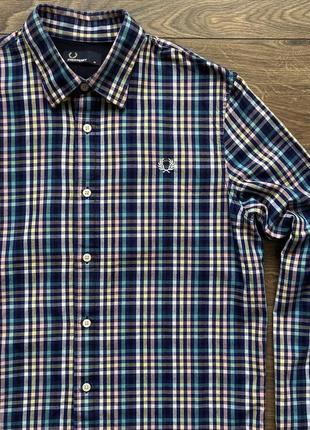 Рубашка fred perry classic