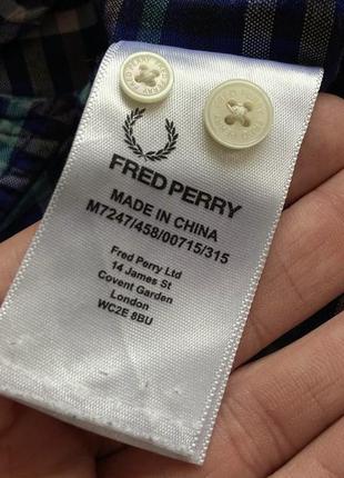 Рубашка fred perry classic7 фото