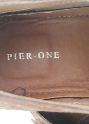 Демисезонные туфли pier one р.41 4