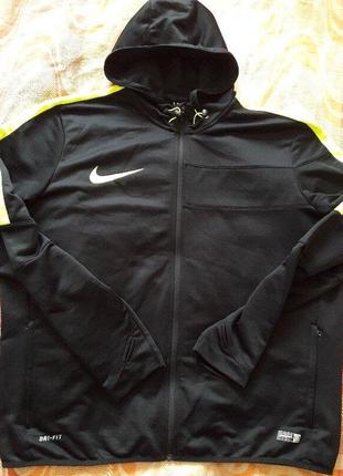 Спортивная тренировочная толстовки nike gpx knit full-zip hoodie2 фото