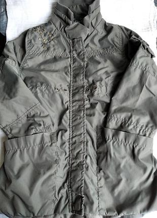 Куртка пальто zara 4-5 лет