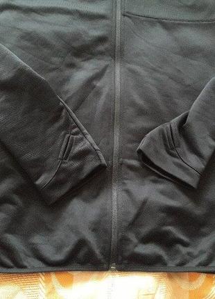 Спортивная тренировочная толстовки nike gpx knit full-zip hoodie5 фото
